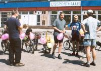 Vorbereitung aufs Ballonstechen