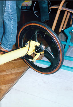 Schuhmacher Trike Detail 1