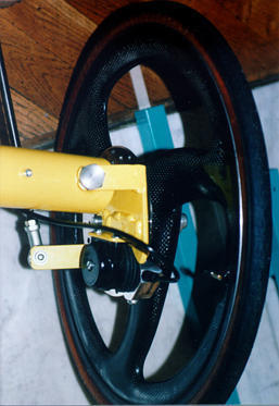 Schuhmacher Trike Detail 2