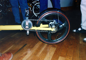 Schuhmacher Trike Detail 3