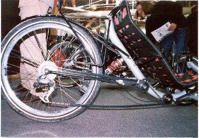 Tangens Trike Antrieb