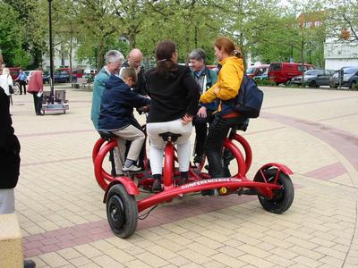 Conferencebike von VeloSaliko