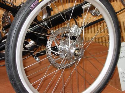 Noell-Trike Detail