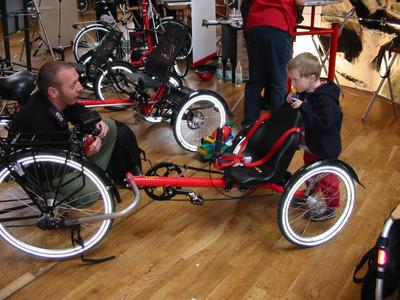 Trike Trailer Bike