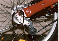 Kettenspanner
     Rohloff neu