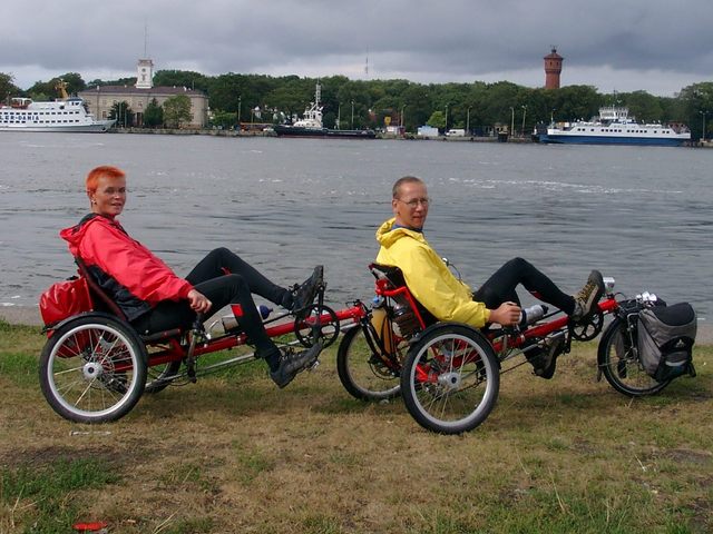 Kettwieseltandem Seitenansicht